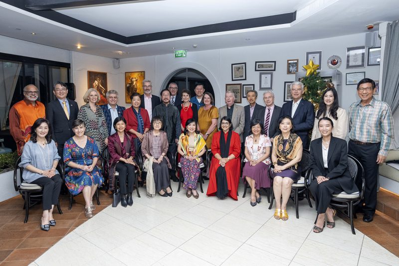 Central Group get together Festive party 2023 with ambassadors
