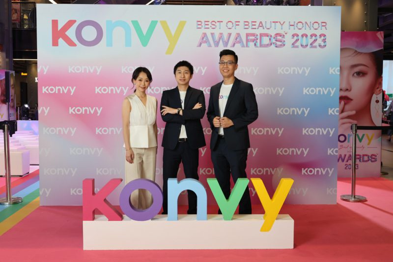 Konvy, Thailand's top beauty e-commerce, hosted the Konvy Best of Beauty Honour Awards 2023