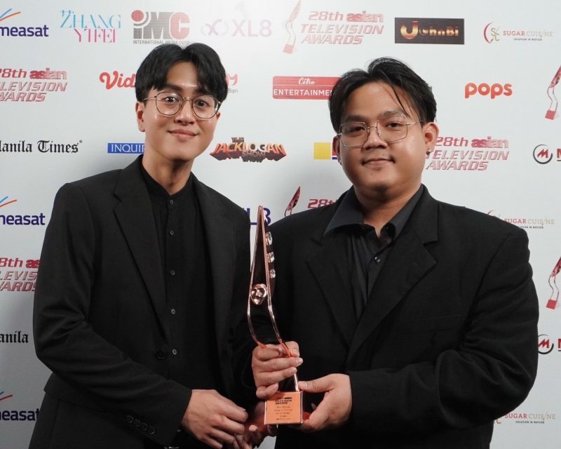ยืนหนึ่ง!! GMMTV ผงาดคว้า 3 รางวัลใหญ่เวที Asian Television Awards ครั้งที่ 28