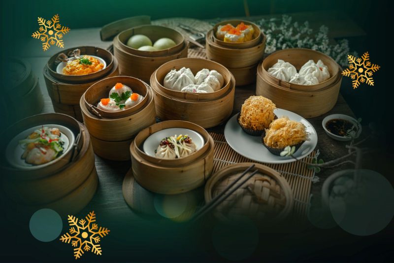 Receive Egg White Emperor Soup to welcome the first month of the year