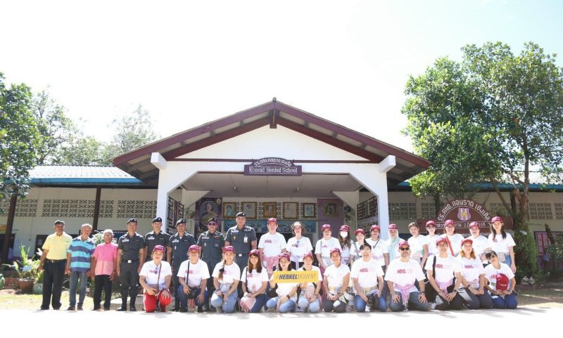เฮงเค็ล ประเทศไทย เดินหน้าสนับสนุนการศึกษาโรงเรียนในจังหวัดยโสธร และนครพนม