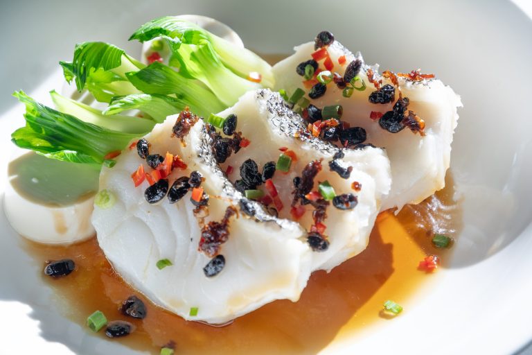 Experience Culinary Excellence with Wah Lok Dish of the Month Steamed French Snow Fish with Black Bean