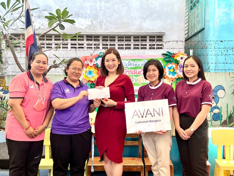 Avani Sukhumvit Bangkok Hotel Spreads Joy on Thailand's National Children's Day