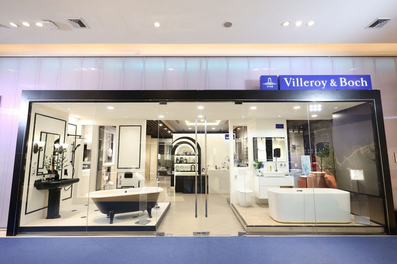Villeroy Boch collaborate with Crystal Home, unveiling the first flagship store in Thailand