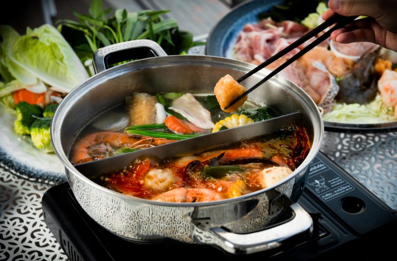 IMPACT Lakefront proudly presents Dragon Hot Pot Set for this Chinese New Year, available from today until 11 February