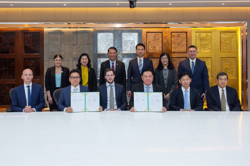 Bangkok Produce Merchandising and Louis Dreyfus Company Ink Collaboration to Utilize Satellite Mapping Solutions for Soy
