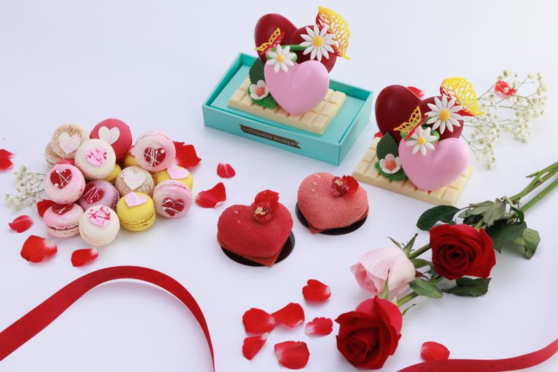 Shangri-La Bangkok Offers Sweet Valentine's Goodies at Chocolate Boutique