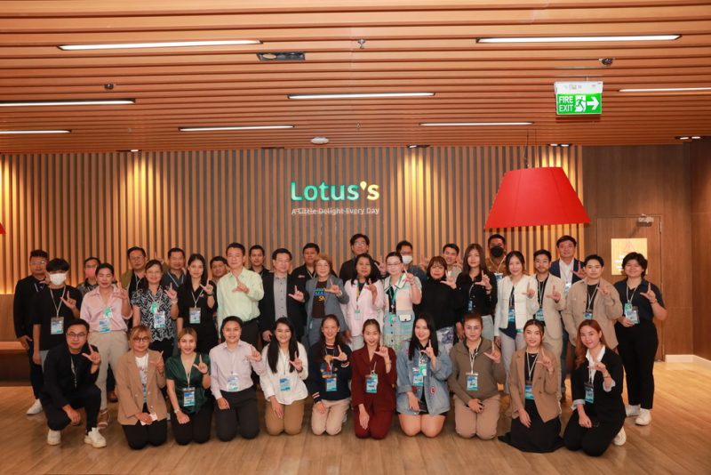 โลตัสเดินหน้าเสริมความแข็งแกร่ง ให้กลุ่มผู้เช่ารับศักราชใหม่ เปิดหลักสูตร Lotus's Smart SME รุ่น 3