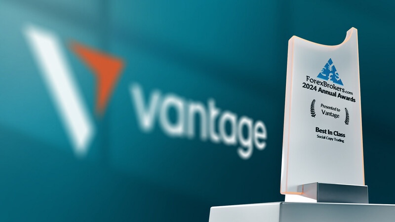 Vantage Awarded Best-in-Class Social Copy Trading Yet Again