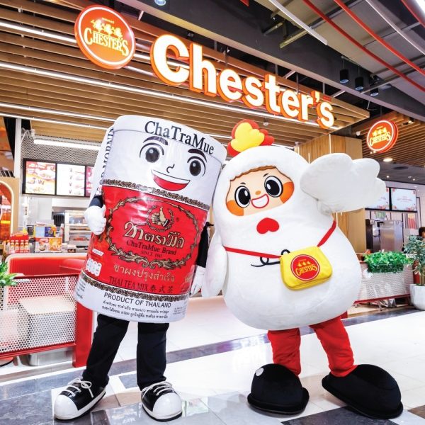 Chester's Partners with ChaTraMue to Launch Exquisite 'Chicken Fries X Thai Tea Sauce' Fusion Cuisine