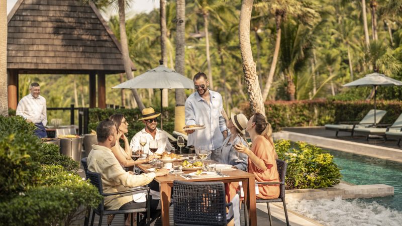 FAMILY TRADITIONS BEGIN AT FOUR SEASONS RESORTS THAILAND PRIVATE RETREATS