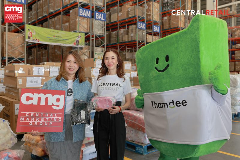 CMG helps deliver smiles and encouragement to children in Thailand through The 14th Million Gifts, Million Smiles