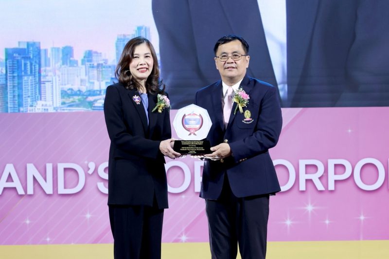 โฮมโปร คว้ารางวัล สุดยอดองค์กรมูลค่าแบรนด์สูงสุด Thailand's Top Corporate Brands 3 ปีซ้อน