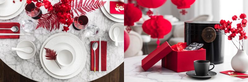 Villeroy Boch Celebrates the Vibrant Year of the Dragon with Exclusive Chinese New Year Collections