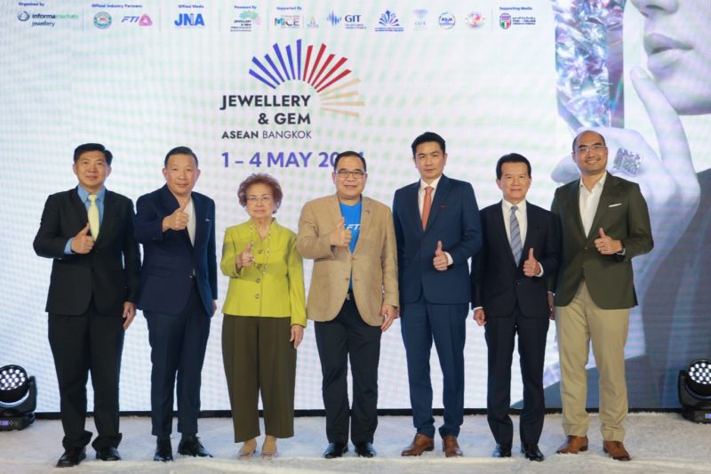 อินฟอร์มา มาร์เก็ตส์ จัดงาน Jewellery Gem ASEAN Bangkok 2024 ร่วมจับมือพันธมิตรสำคัญ ผลักดันผู้ประกอบการไทยฟื้นสู่เวทีโลก