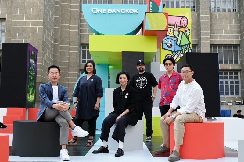 One Bangkok Unveils the Inspiring Urban Canvas at Bangkok Design Week 2024