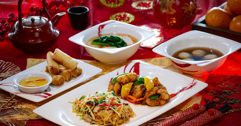 Celebrate Lunar New Year in Grand Style at Luna Lanai: Exclusive Chinese New Year Dinner Buffet