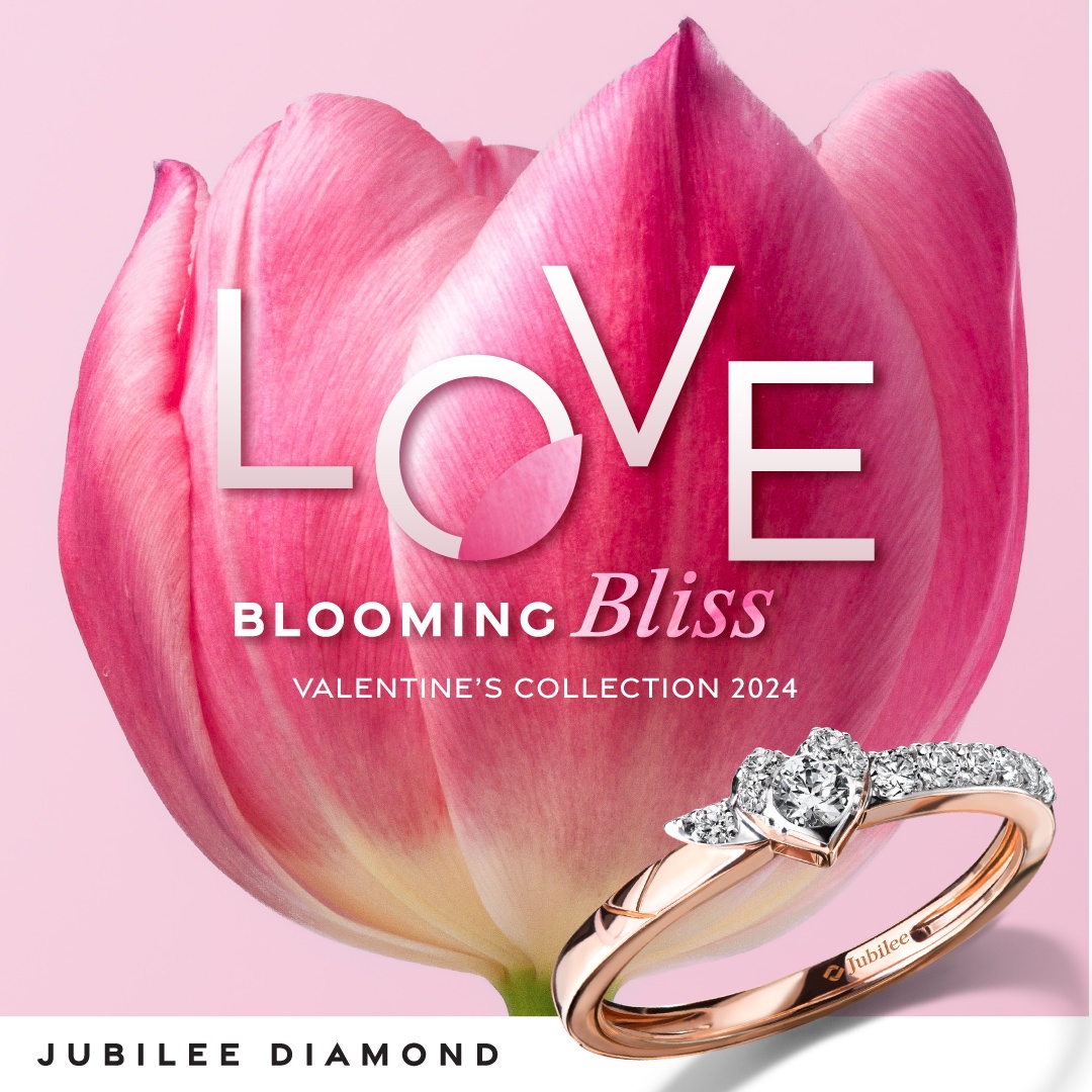 วาเลนไทน์นี้ ให้รักเบ่งบานดั่งดอกไม้ไปกับ Love Blooming Bliss เครื่องประดับเพชรคอลเลกชั่นใหม่จากยูบิลลี่