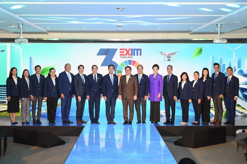 EXIM Thailand Underlines Greenovation Strategy to Build Green Supply Chain for Transformation of Thailand toward