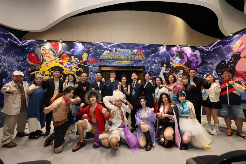 นิทรรศการ One Piece The GREAT ERA of PIRACY Exhibition Asia Tour (Thailand) ครั้งแรกในประเทศไทย
