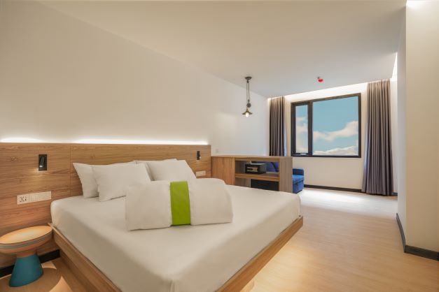 เซ็นทารามอบข้อเสนอพิเศษช่วงเปิดตัว โรงแรมโคซี่แห่งแรกในต่างประเทศ โคซี่ เวียงจันทน์ น้ำพุ