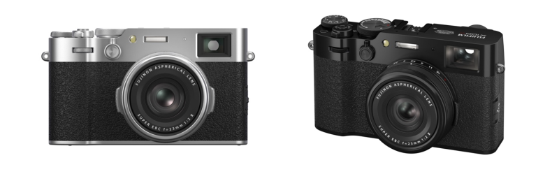 เปิดตัว FUJIFILM X100VI กล้องดิจิทัลคอมแพคหนึ่งเดียวที่ดีไซน์โดดเด่น รูปลักษณ์สุดเท่ พร้อมใช้งานง่าย และถ่ายรูปสวยได้ดั่งใจ