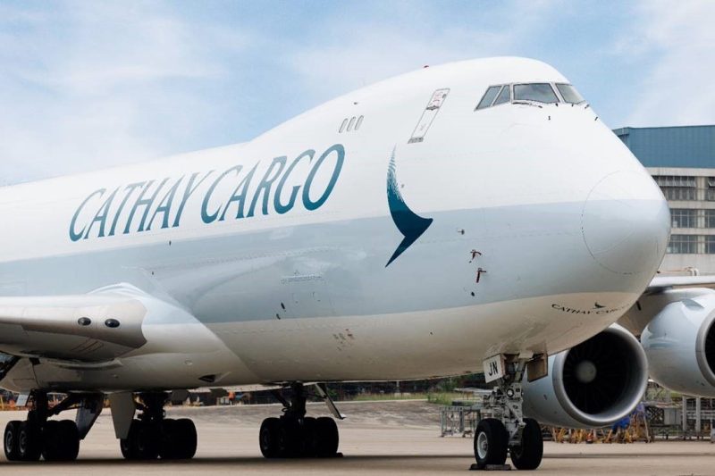 Cathay Cargo opens API connection for DB Schenker's agents to access, book and confirm Cathay Cargo's