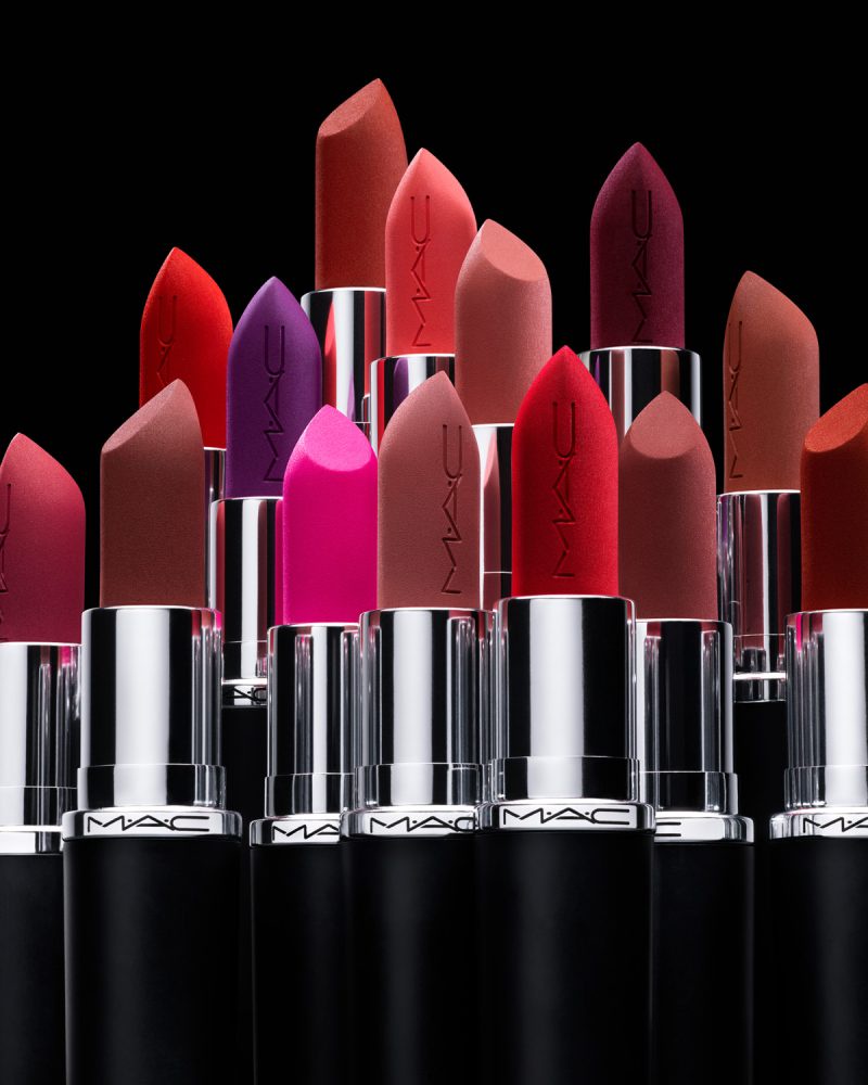 M-A-CXIMAL SILKY MATTE LIPSTICK OUR ICONIC LIPSTICK: NOW MAXED OUT TO GIVE LIPS MORE