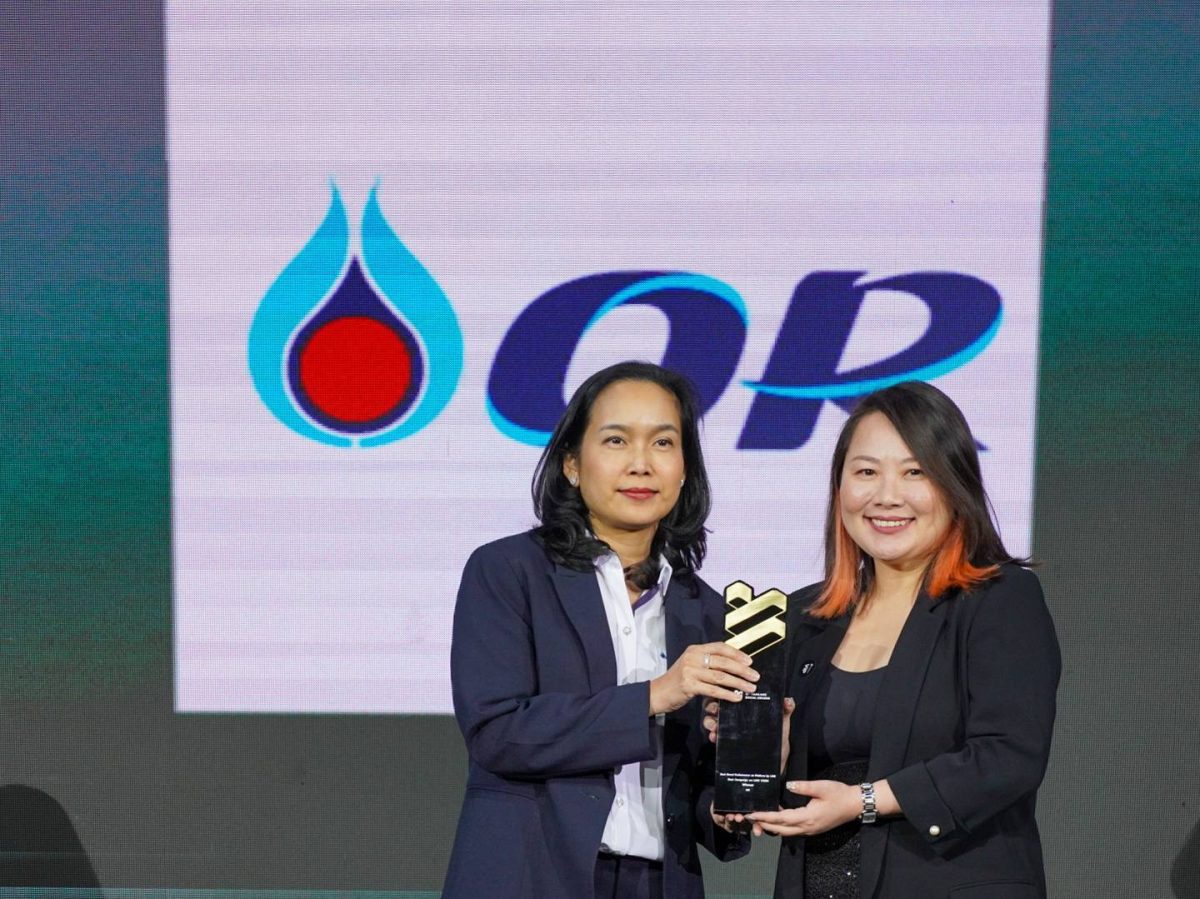 OR คว้ารางวัล Best Brand Performance on Platform by LINE จาก Thailand Social Awards ครั้งที่ 12 สุดยอดแบรนด์ที่ทำแคมเปญยอดเยี่ยมบน LINE VOOM