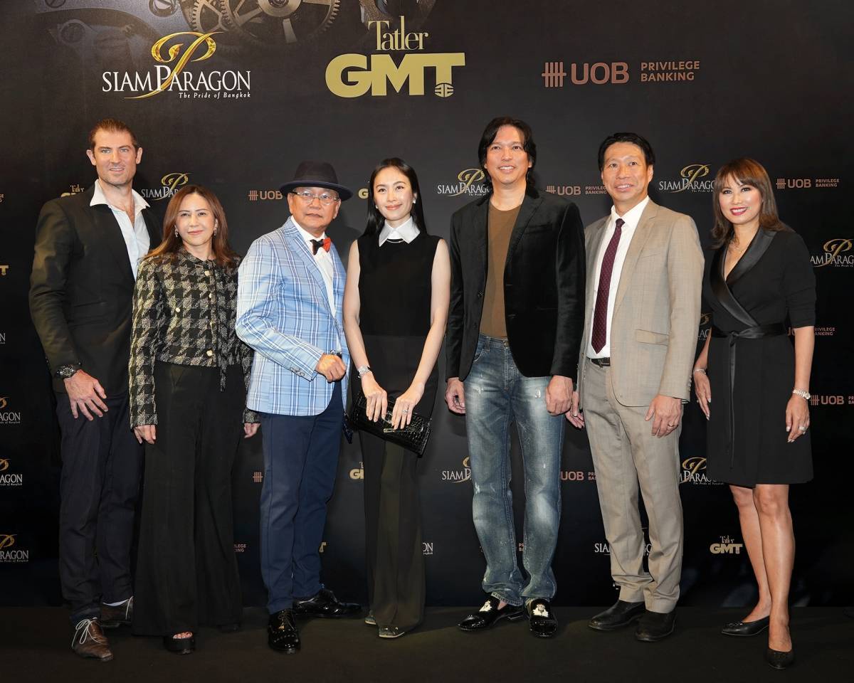 Tatler Thailand จับมือศูนย์การค้าสยามพารากอน และ UOB Privilege Banking จัดอีเว้นท์เปิดตัว Tatler GMT Thailand เป็นครั้งแรก พร้อมผลักดัน Luxury Watch Community