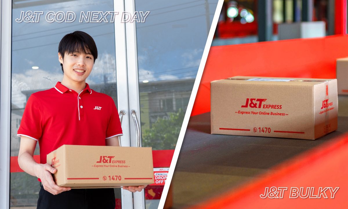 JT Express enhances package delivery with the launch of JT Bulky and JT COD Next Day