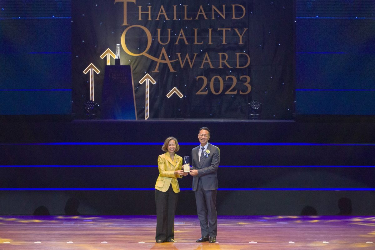 EXIM BANK คว้ารางวัล Leadership Excellence Award ในพิธีมอบรางวัลคุณภาพแห่งชาติ (Thailand Quality Award) ประจำปี