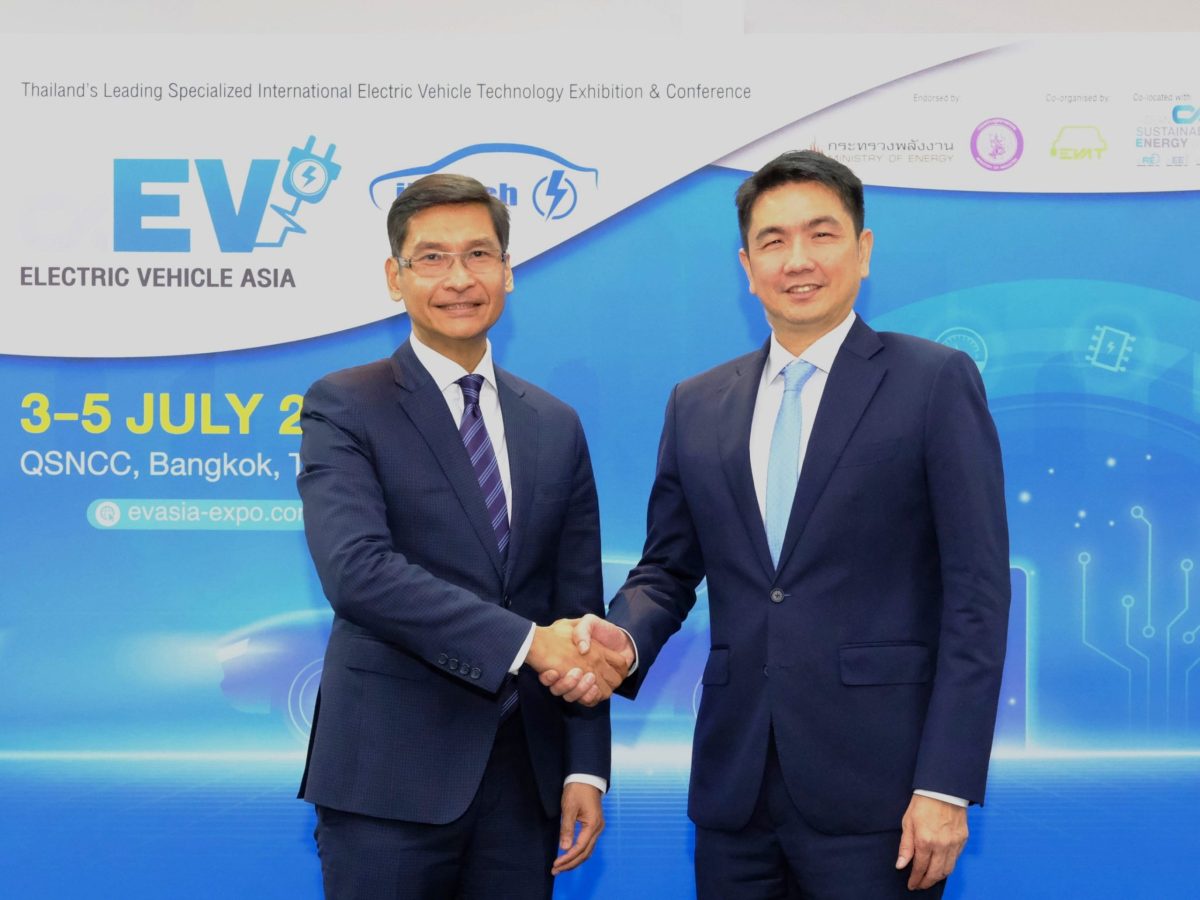อินฟอร์มาฯ สานต่อความร่วมมือ สมาคมยานยนต์ไฟฟ้าไทย จัดงาน Electric Vehicle Asia 2024