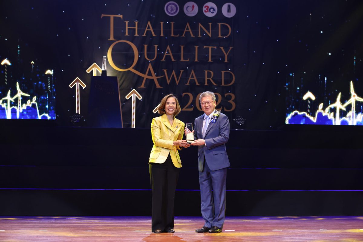 พีทีที แอลเอ็นจี คว้า 2 รางวัลสุดยอดองค์กรคุณภาพมาตรฐานโลก Thailand Quality Award 2023 Leadership Excellence