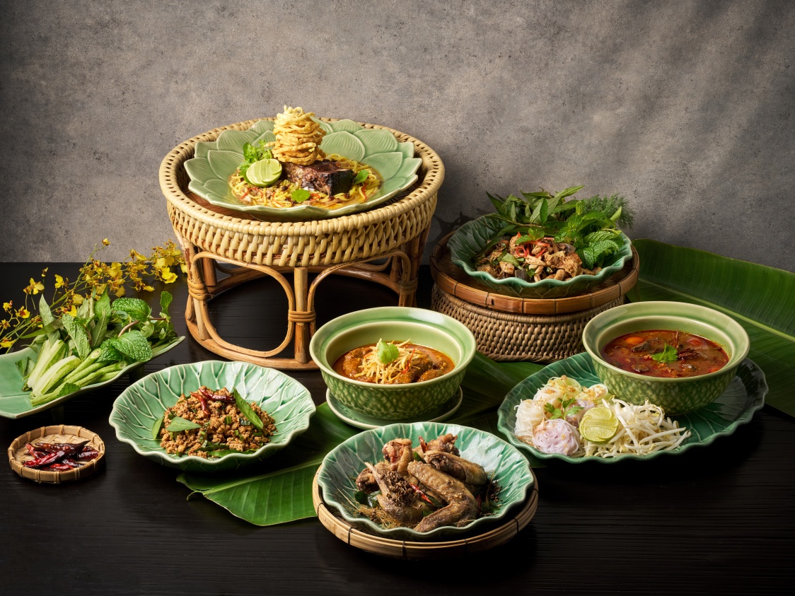 ERAWAN TEA ROOM AT GRAND HYATT ERAWAN BANGKOK INVITES YOU TO EXPERIENCE A TASTE OF THE NORTH