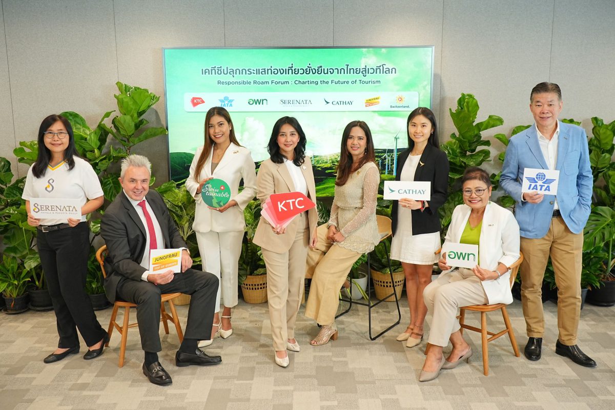 KTC Elevates Thai Sustainable Tourism onto the Global Stage by Convening Ways to Craft Sustainable Tourism Across Every
