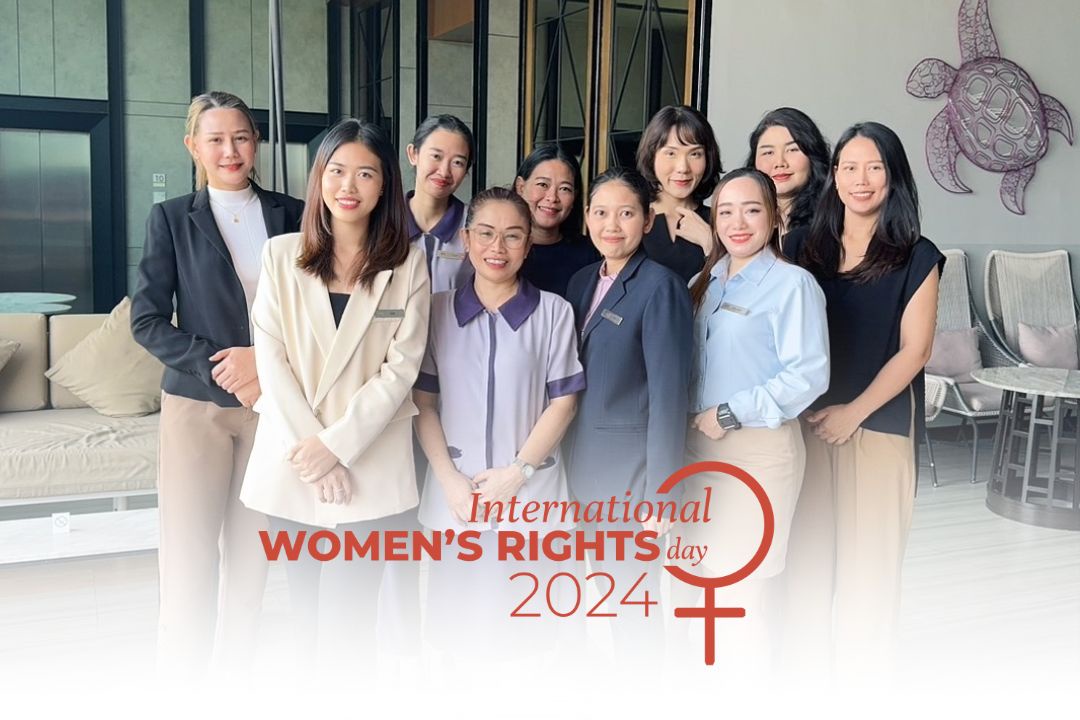 Mercure Bangkok Makkasan Honors Extraordinary Female Heartists on International Women's Day