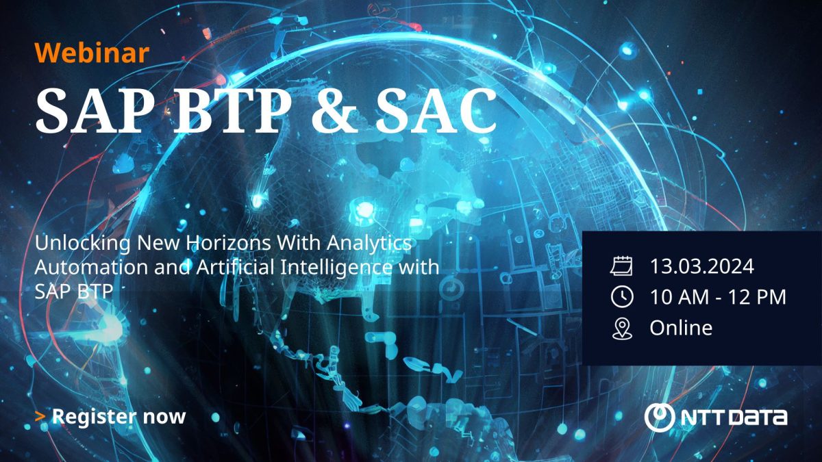 Unlocking New Horizons with Analytics Automation and Artificial Intelligence with SAP BTPทำความรู้จักกับ SAP Business Technology Platform (SAP
