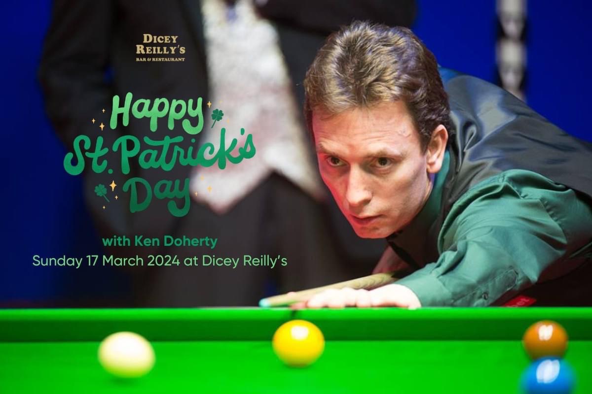 ST. PATRICK'S DAY CELEBRATIONS AT DICEY REILLY'S PATTAYA