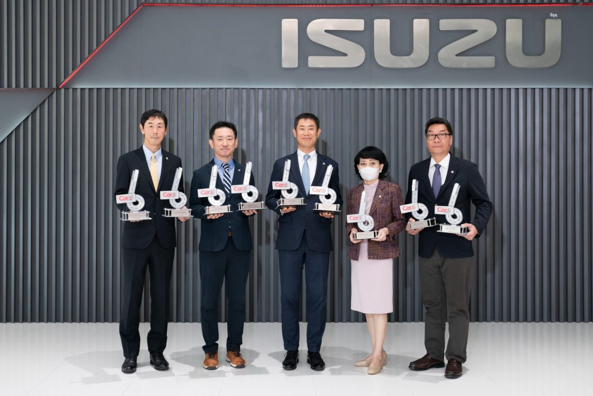 อีซูซุรับ 9 รางวัลรถยอดเยี่ยมแห่งปีจากเวที CAR OF THE YEAR 2024