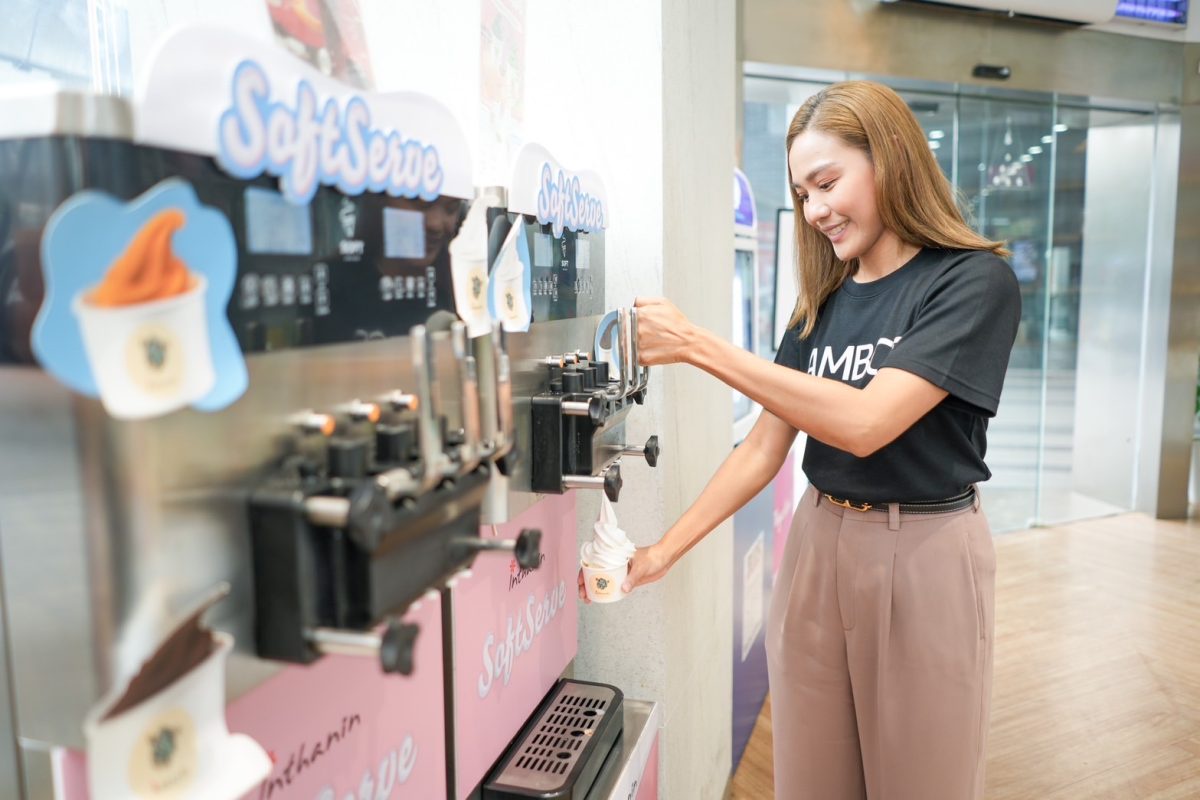 อินทนิล เปิดแผนการตลาดผลักดันผลิตภัณฑ์ใหม่ ไอศกรีมซอฟต์เสิร์ฟ และสลัชชี่ เอาใจลูกค้า Young Gen