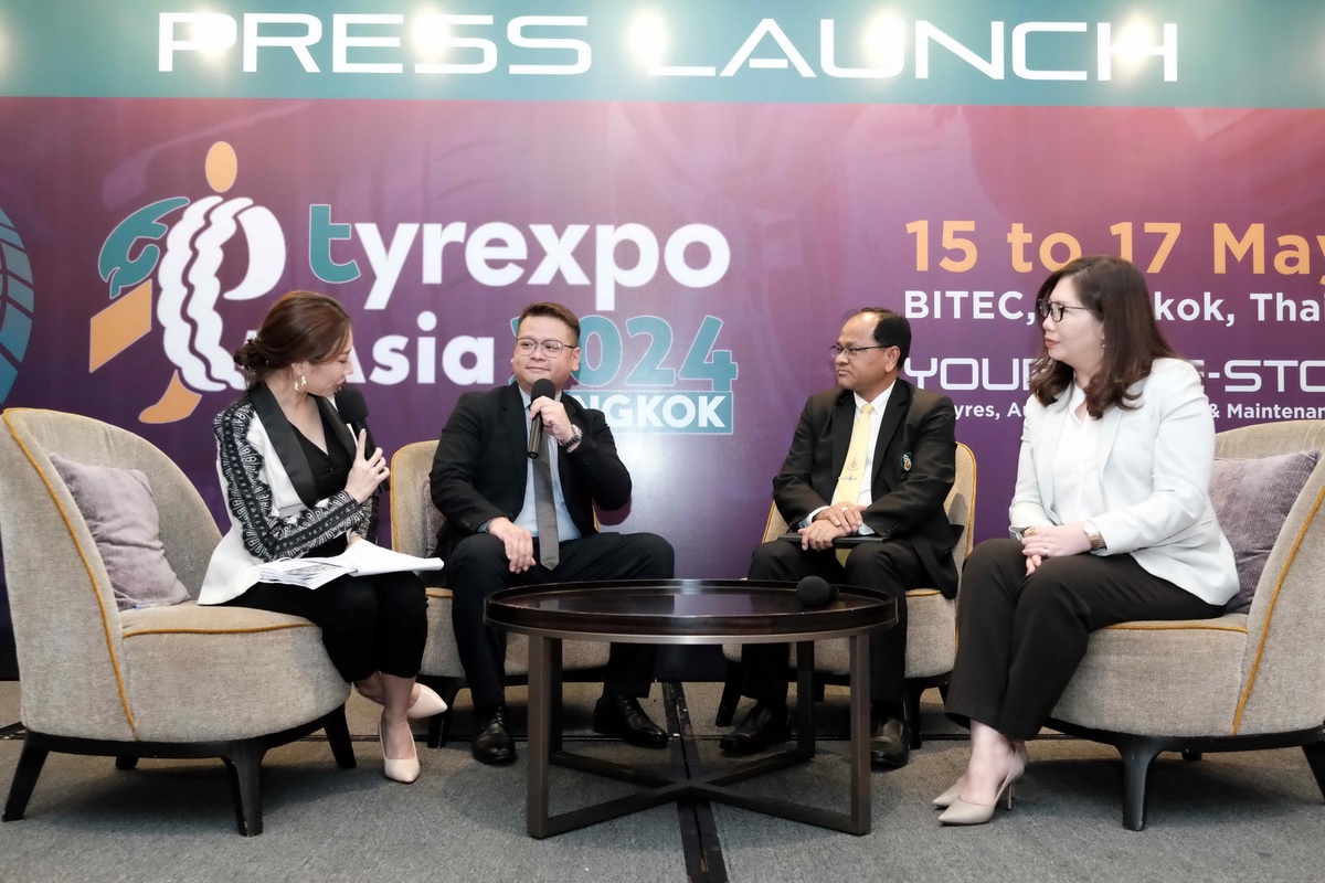อินฟอร์มาฯ - ทาร์ซัส กรุ๊ป ผนึก การยางแห่งประเทศไทย จัดงาน TyreXpo Asia 2024 วางเป้าพาไทยสู่ HUB อุตสาหกรรมยางในอาเซียน