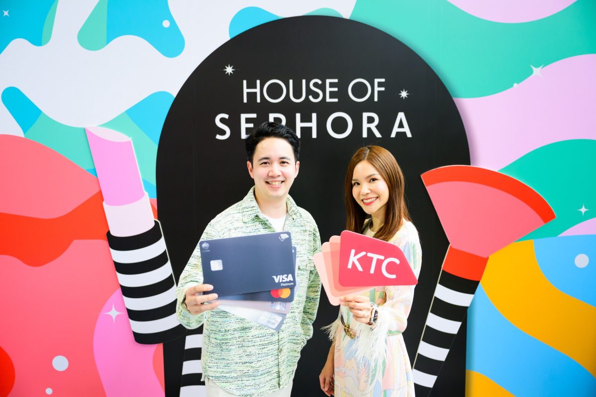 KTC Teams up with SEPHORA to Embrace the Latest Summer 2024 Makeup Trends Through Exclusive Privileges