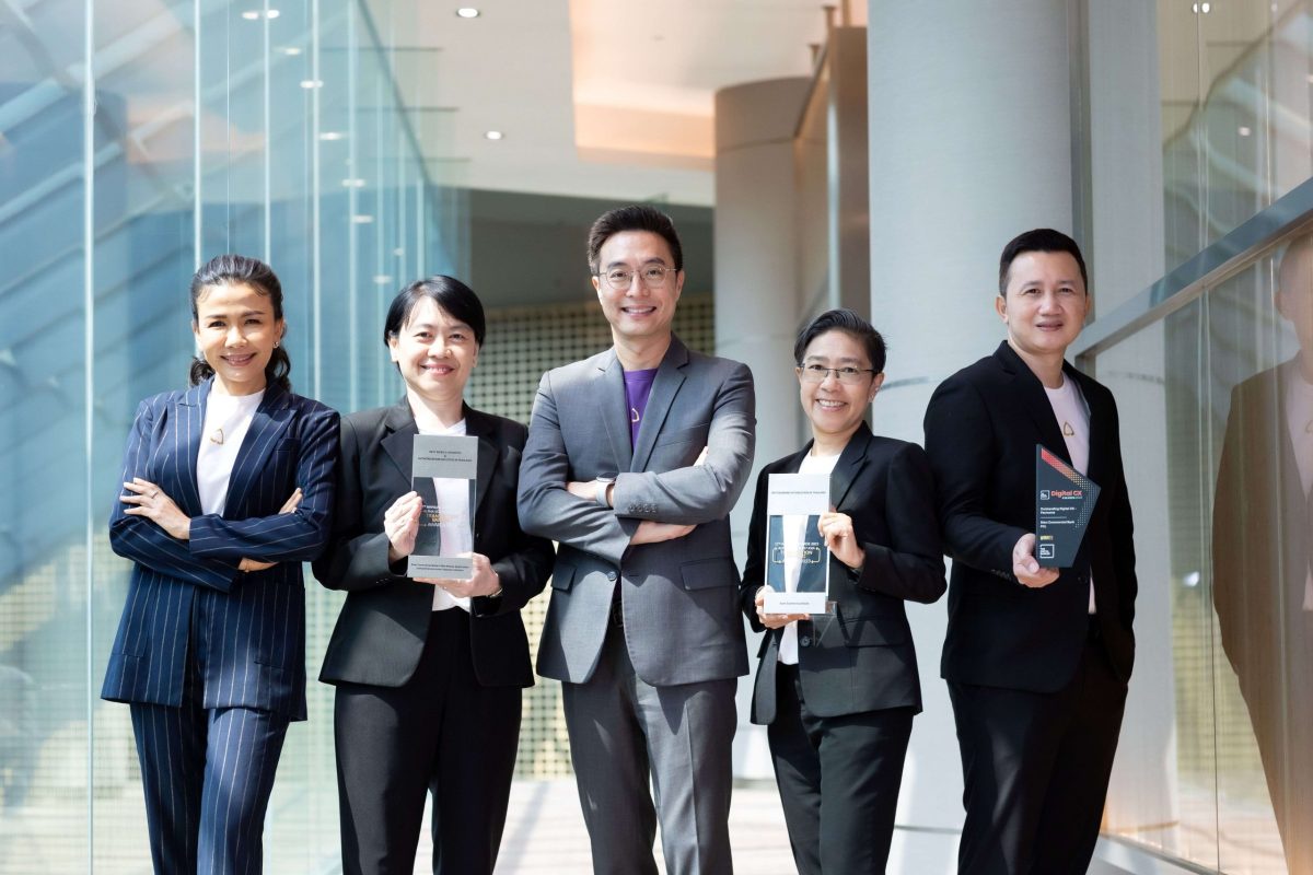 SCB คว้า 5 รางวัลจาก 5 สถาบันชั้นนำระดับโลก ตอกย้ำความเป็นผู้นำด้านนวัตกรรมการเงินดิจิทัลสำหรับธุรกิจ