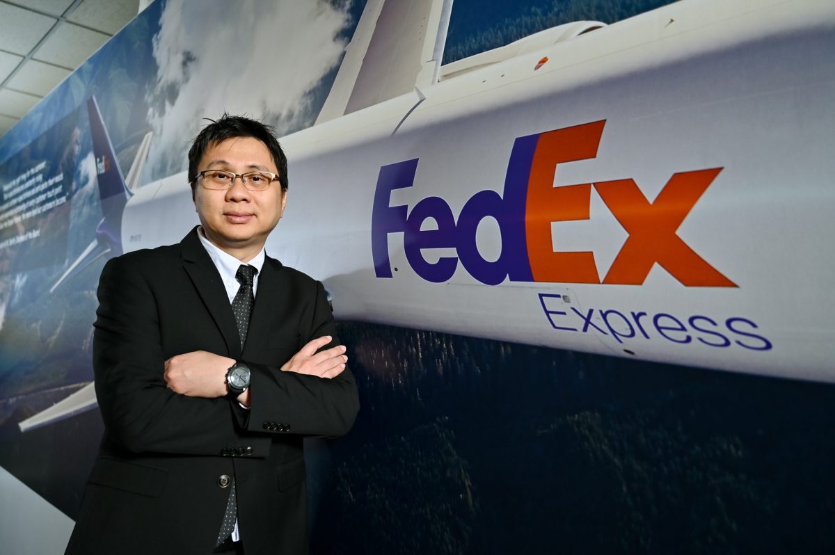 FedEx Appoints Sasathorn Phaspinyo as New Managing Director of Thailand