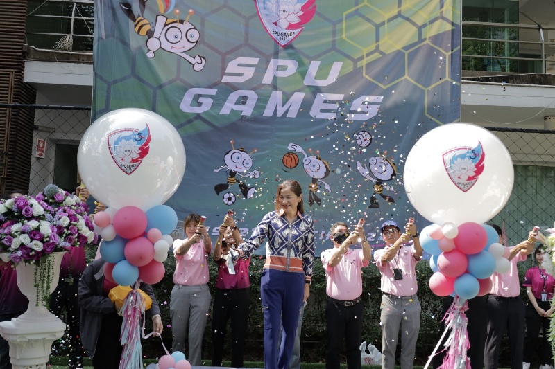 ม.ศรีปทุม เปิดฉาก SPU GAMES ครั้งที่ 27 ชิงชัยสร้างมิตรภาพผ่านกีฬา