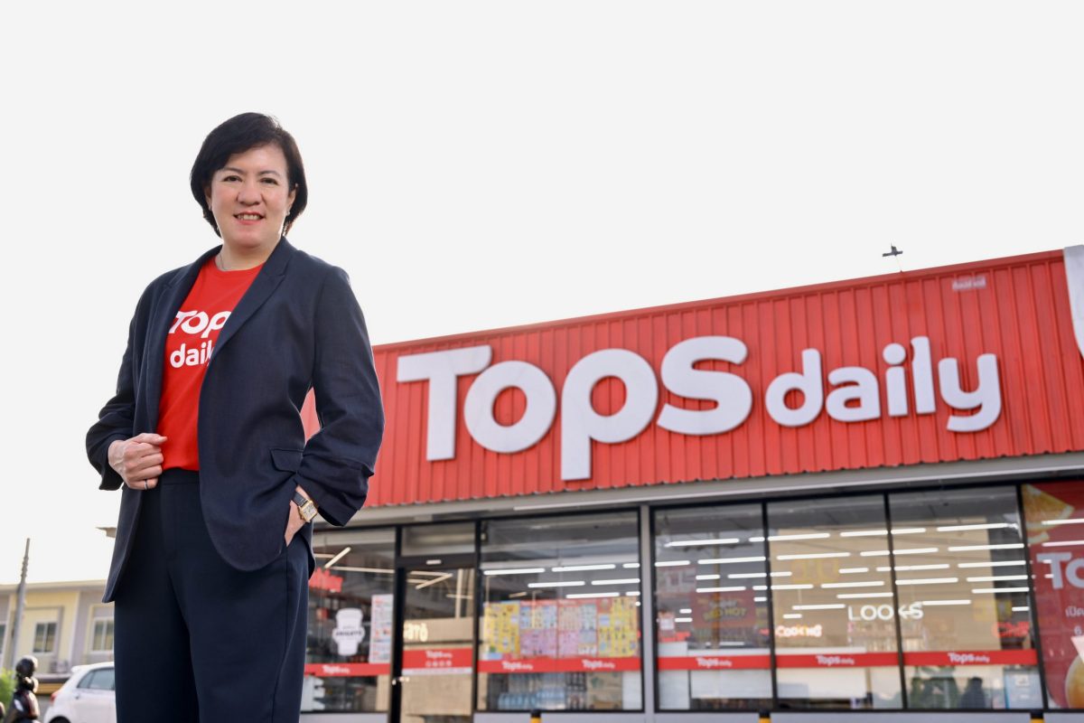 Tops daily under Central Retail shakes up the retail industry with its new franchise model, leveraging four key