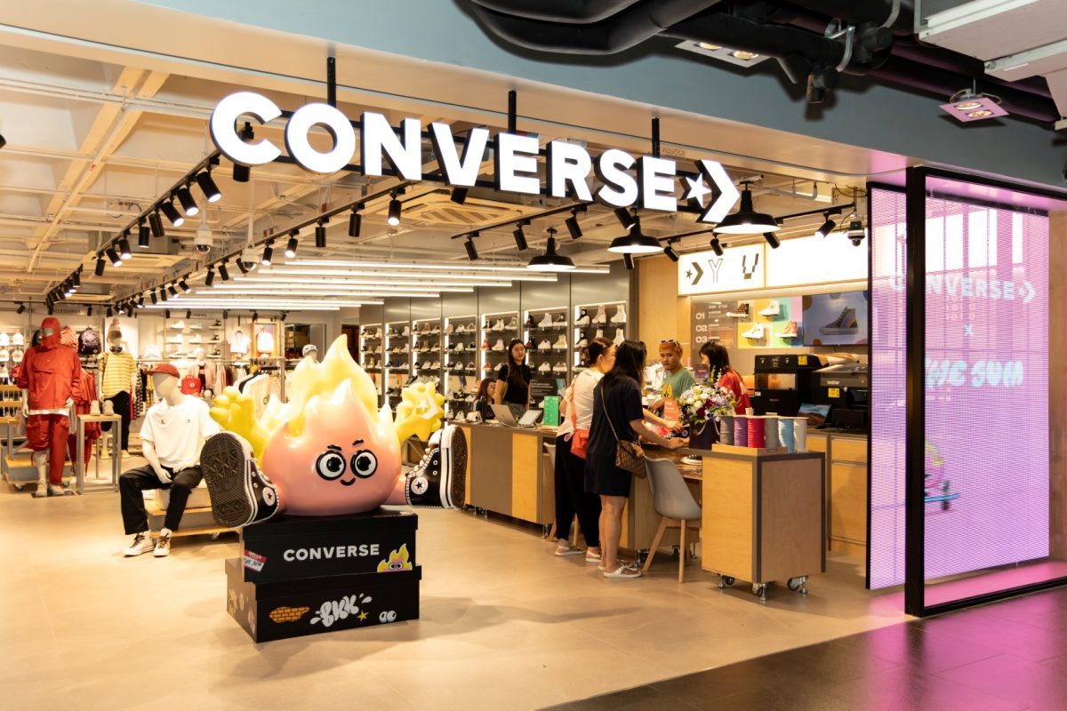 สยามเซ็นเตอร์ เปิดไฮไลท์ใหม่ Converse แฟล็กชิปสโตร์ที่ใหญ่ที่สุดในประเทศไทย