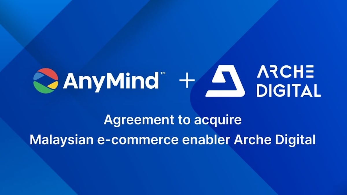AnyMind Group ตอกย้ำความแข็งแกร่งในการสนับสนุนลูกค้ากลุ่มอีคอมเมิร์ซ เข้าซื้อกิจการ Arche Digital