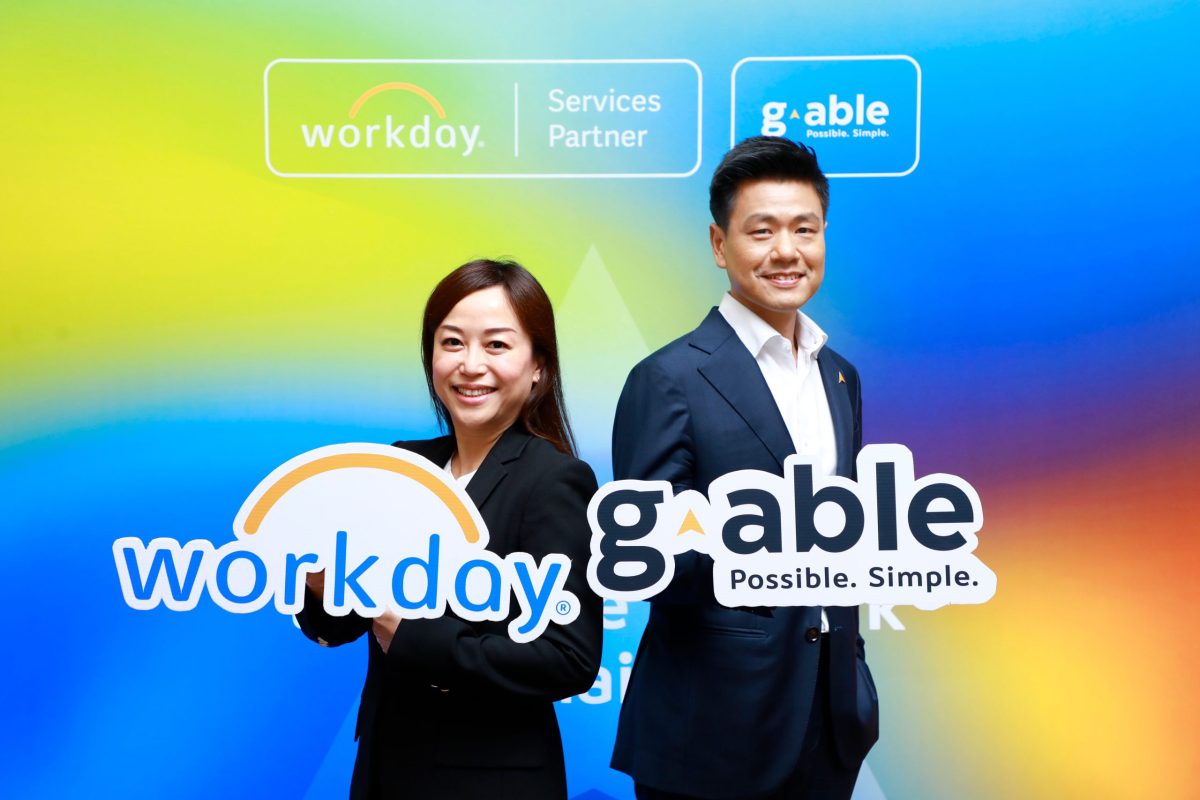 G-Able Announces Partnership with Workday to Provide Best-in-Class HR Services and Technology to Thai